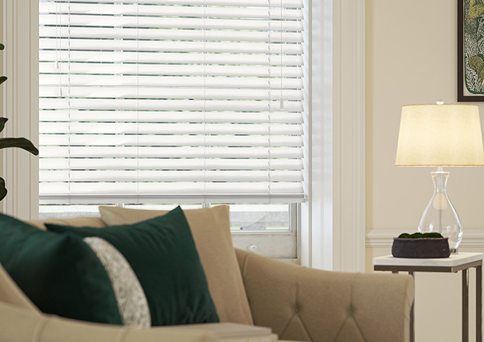 Ecowood, Frost White Fine Grain - Venetian Blind - Image 5